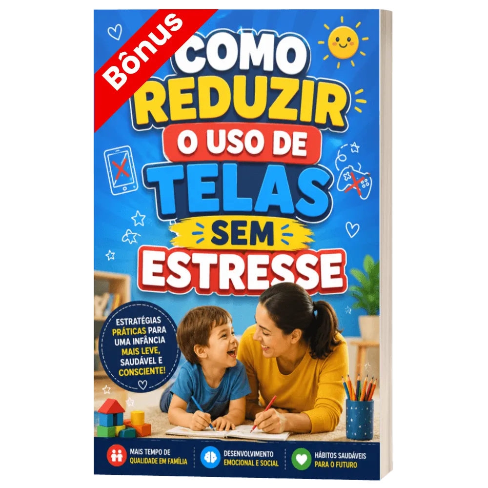 Kit Menos Celular, Mais Brincadeira