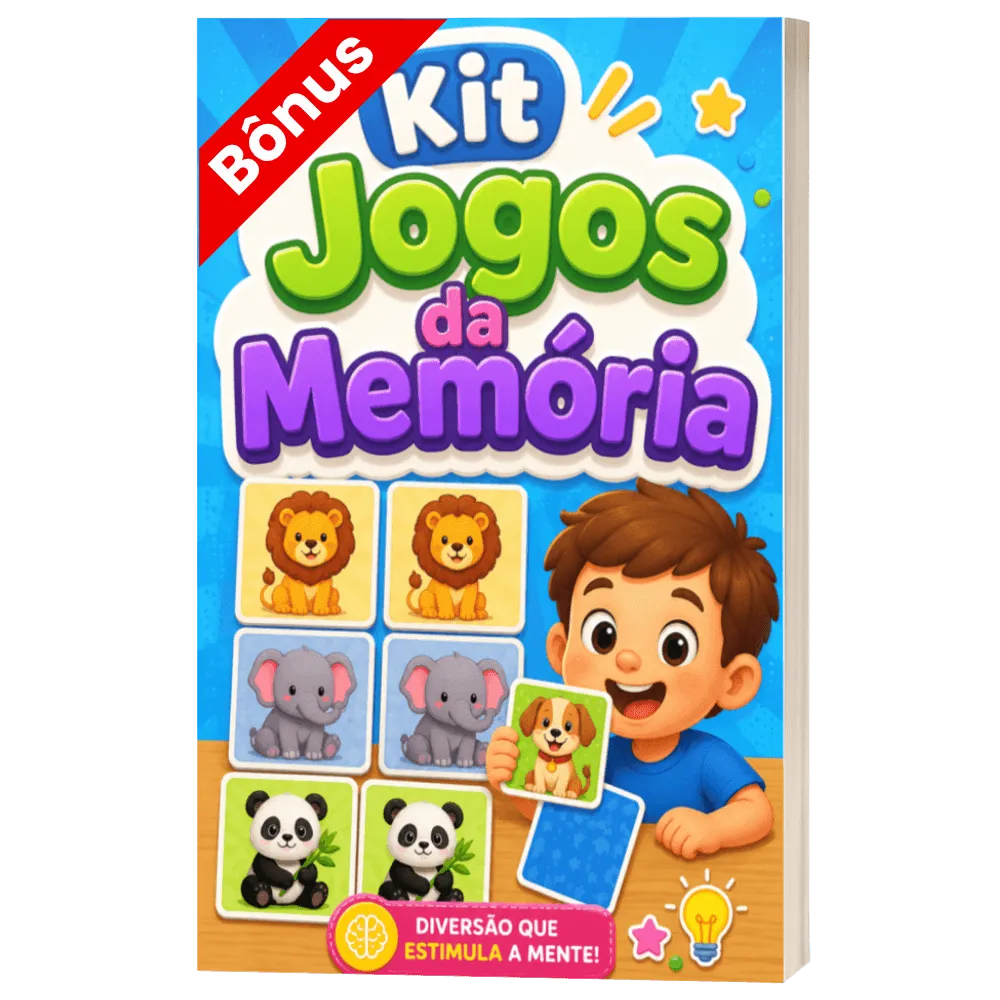 Kit Jogos da Memória
