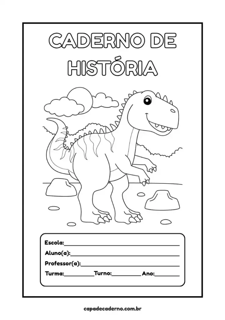 Capa de caderno masculino para colorir grátis para imprimir em pdf