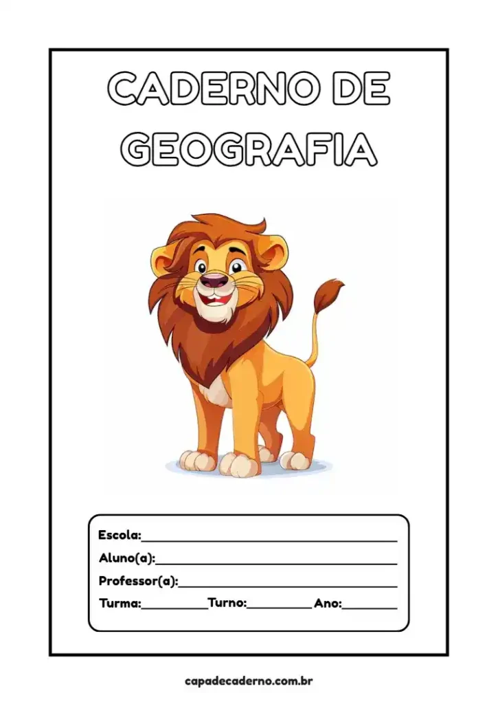 Capa de caderno personalizada grátis para editar