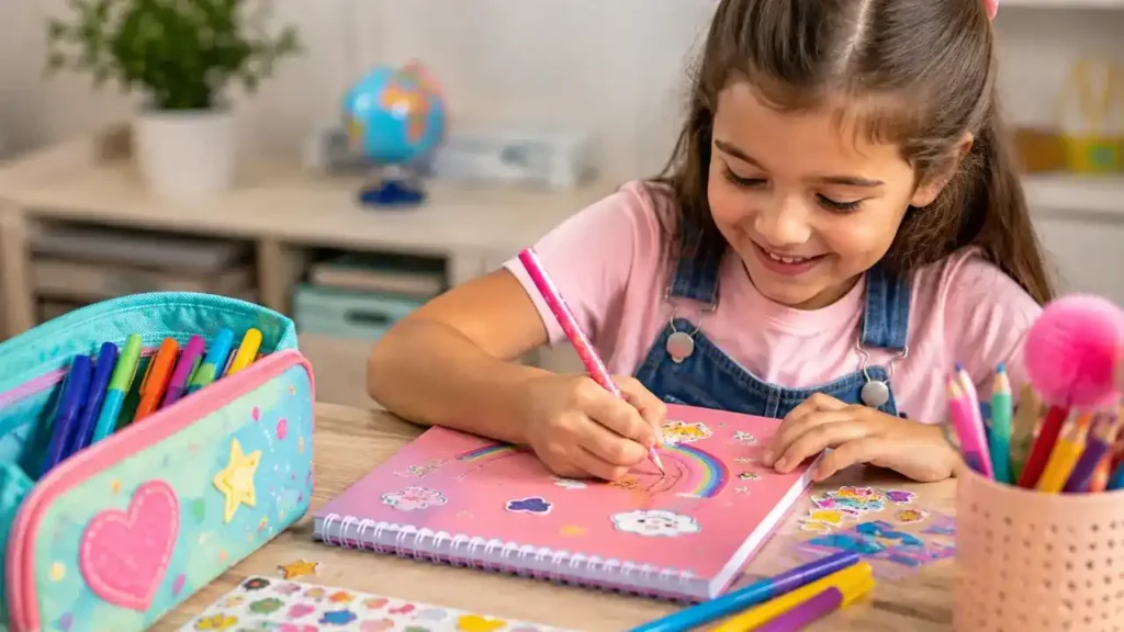 Personalização do material escolar e senso de responsabilidade