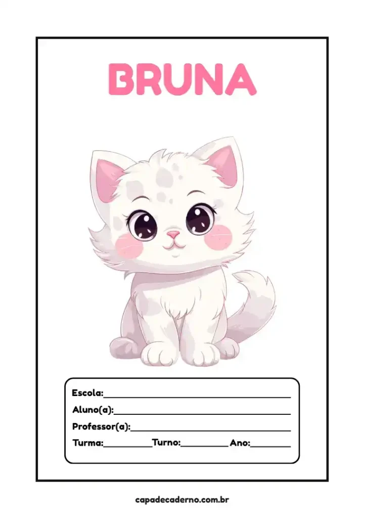 Capa de caderno de matemática para personalizar e editar no canva grátis e imprimir