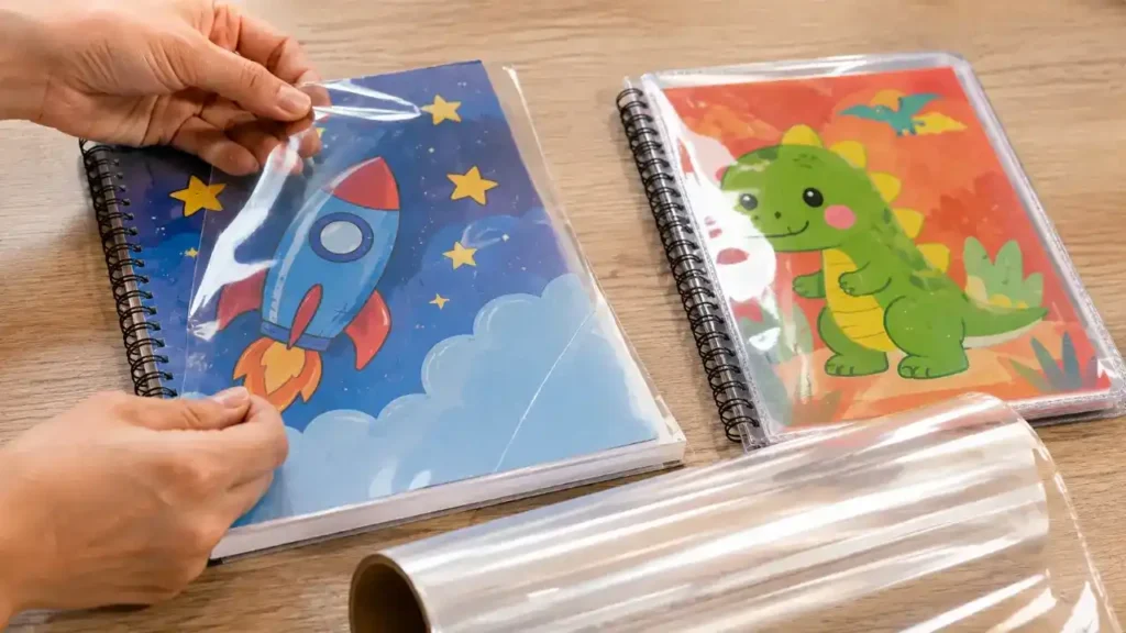 Como fazer capas de cadernos mais resistentes
