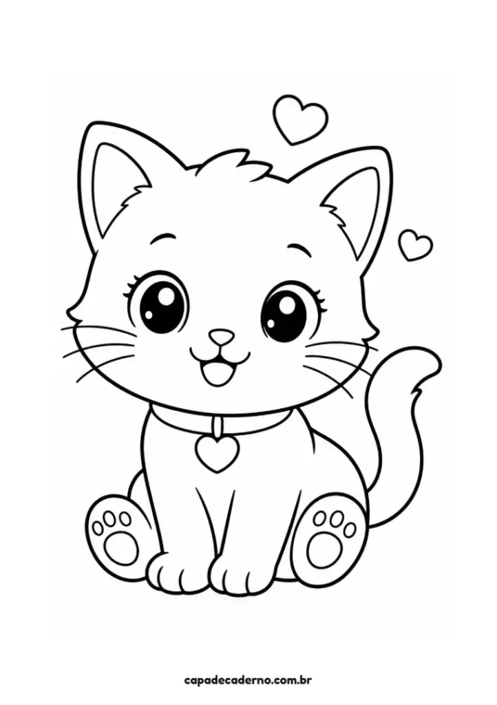 Desenhos para capa de caderno fáceis