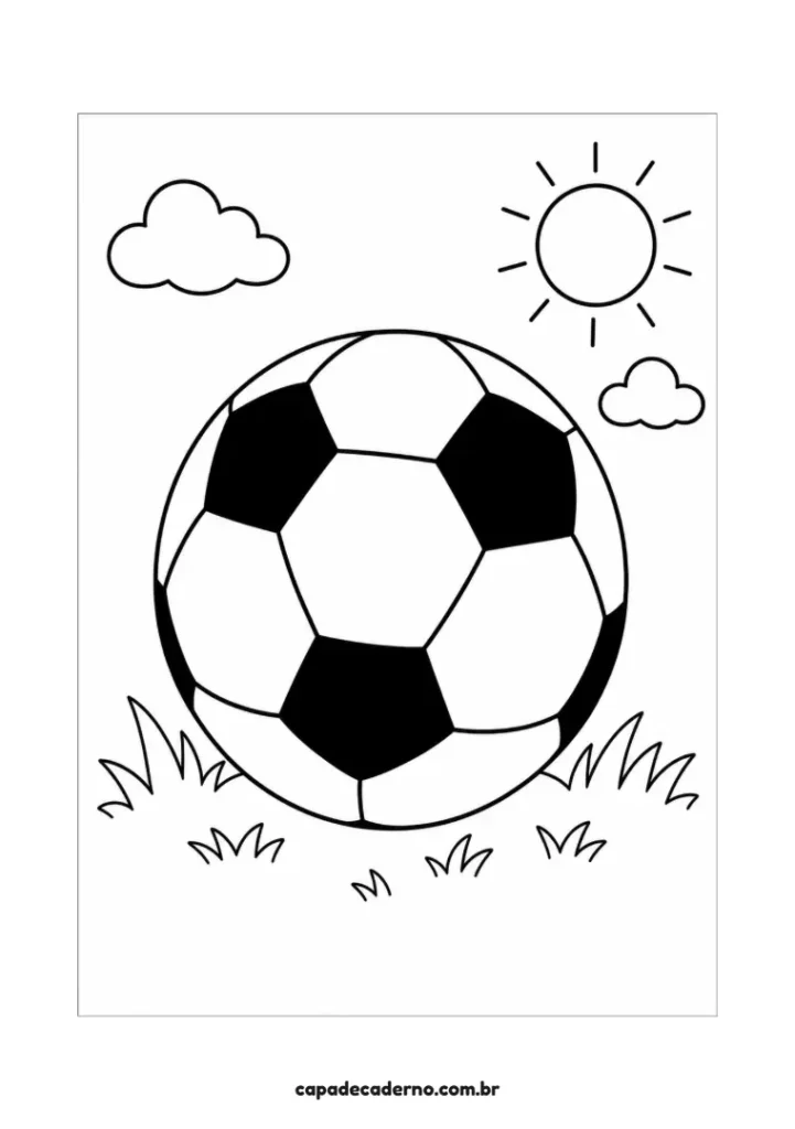Desenhos para capa de caderno fáceis