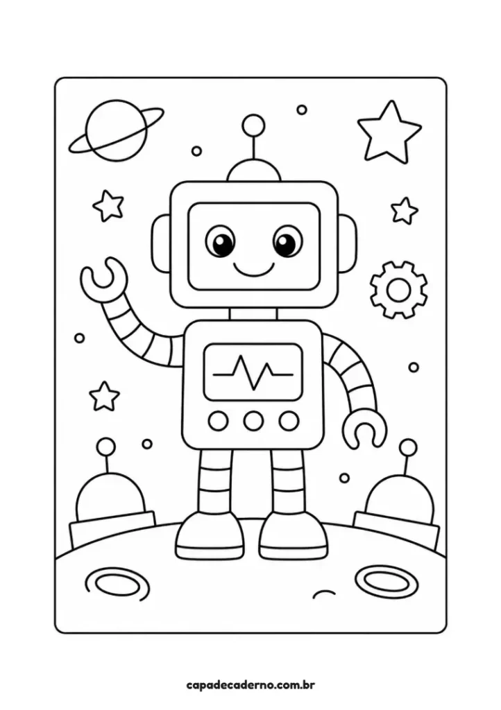 Desenhos para capa de caderno fáceis