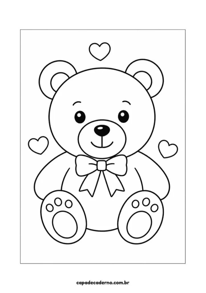 Desenhos para capa de caderno fáceis
