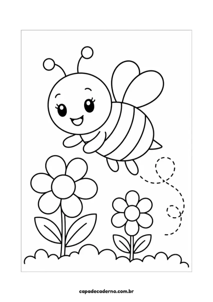 Desenhos para capa de caderno fáceis