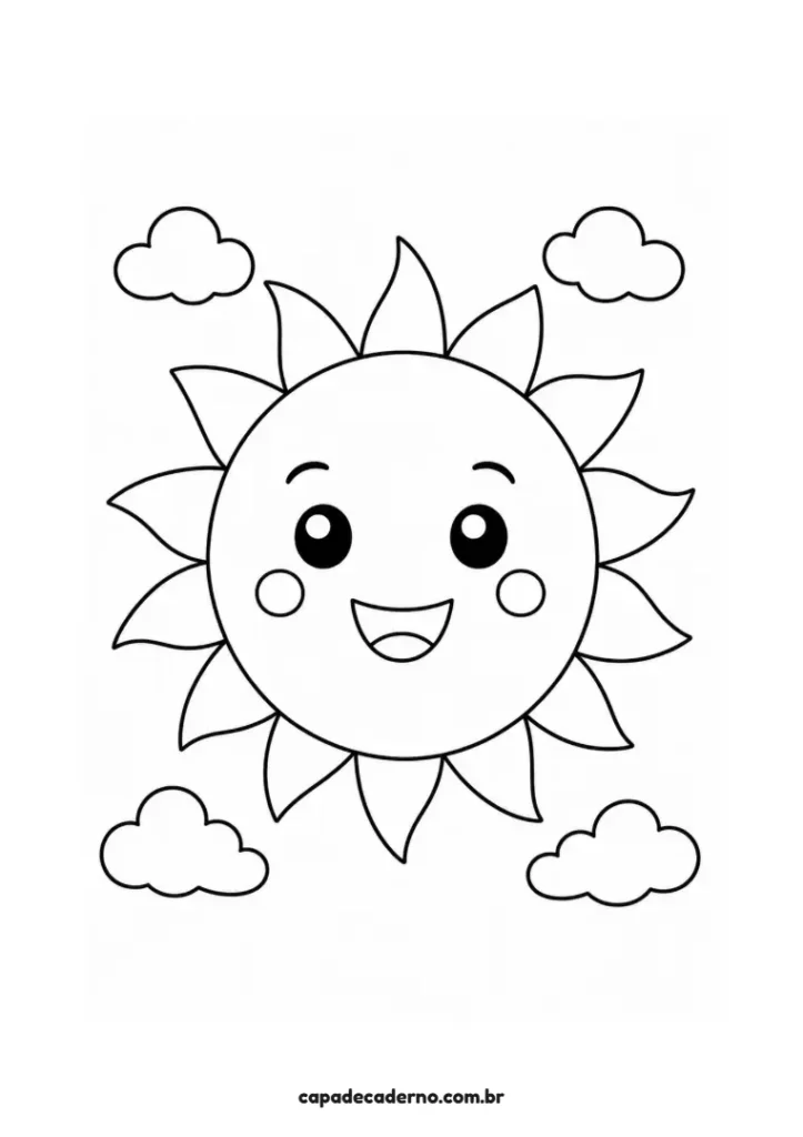 Desenhos para capa de caderno fáceis