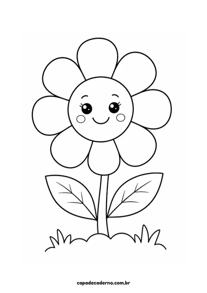 Desenhos para capa de caderno fáceis