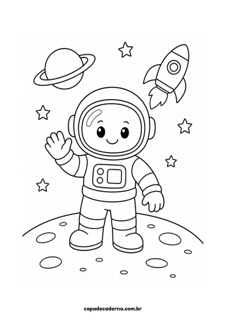 Desenhos para capa de caderno fáceis