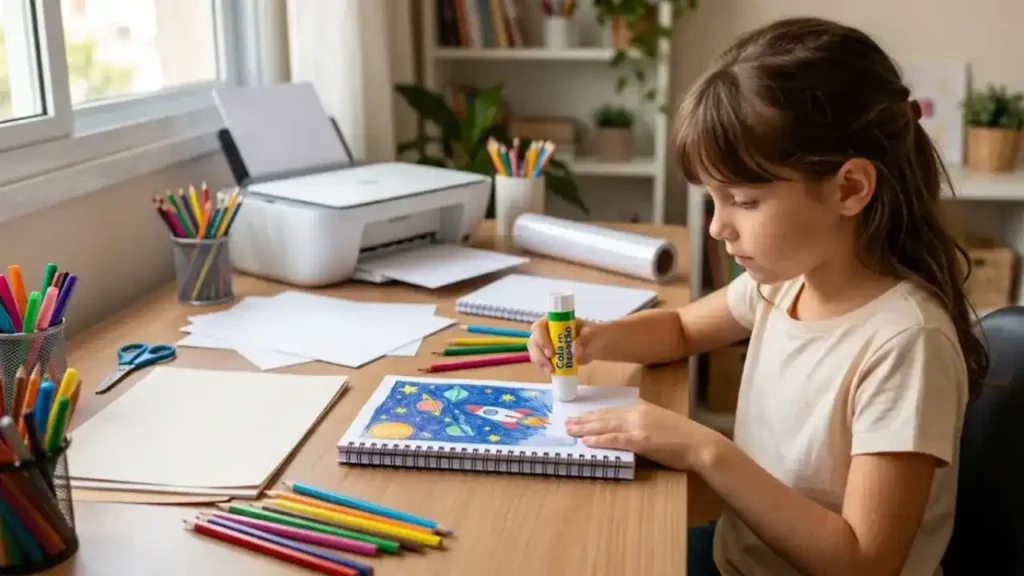 Papel sulfite para capa de caderno: quando vale a pena?